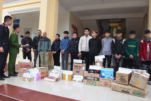 Thái Nguyên triệt phá chuyên án sản xuất, mua bán trái phép pháo nổ