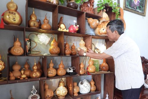Bầu hồ lô thành hàng 'hot'