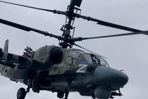 Quân đội Nga nhận các máy bay 'cá sấu sát thủ' Ka-52M