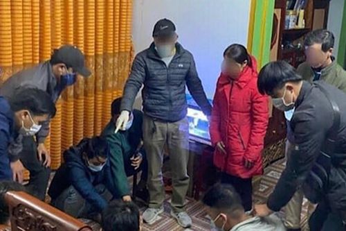 Triệt phá tụ điểm phức tạp về ma túy tại Vĩnh Linh