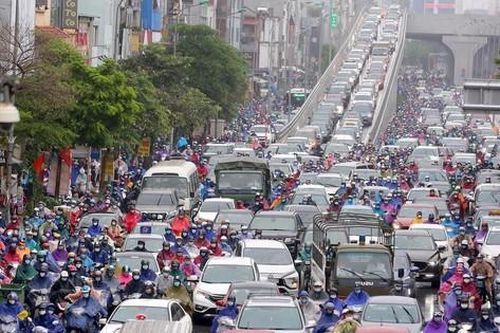 Bao giờ đường vành đai 2 thông xe?