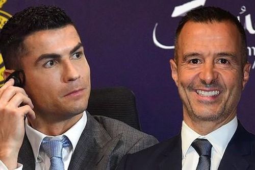 Ronaldo dứt tình với 'siêu cò' Mendes vì thương vụ thế kỷ