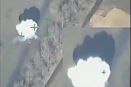 Nga tung video công phá cứ điểm Ukraine bằng tên lửa dẫn đường thế hệ mới