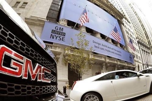 General Motors vươn lên dẫn đầu về doanh số bán ôtô tại Mỹ