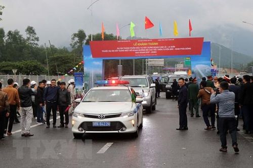 Phê duyệt tổ chức giao thông tạm thời tuyến cao tốc Cam Lộ-La Sơn