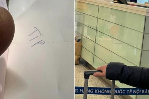 Tạm đình chỉ một cán bộ Công an cửa khẩu bị tố cáo đòi tiền 'Tip'