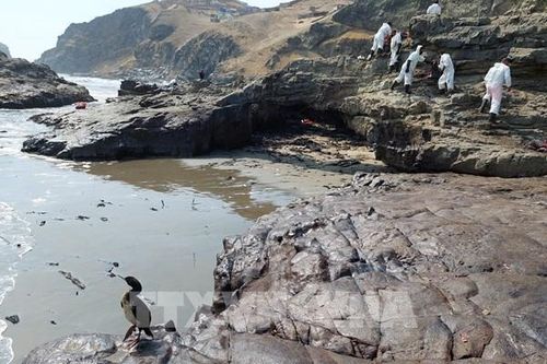 Peru tiếp tục phạt hãng năng lượng Repsol vì sự cố tràn dầu năm 2022