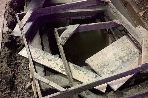 Cháu bé 3 tuổi ở Bắc Giang rơi xuống cống có nước chảy xiết được giải cứu kịp thời