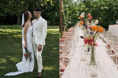 Tự trồng hoa để làm đám cưới, cô dâu chú rể tiết kiệm 325 triệu đồng