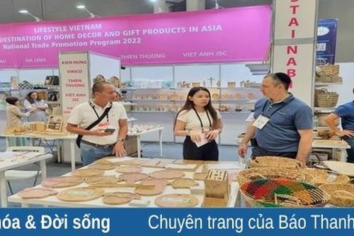 Đưa sản phẩm tre luồng ra thế giới