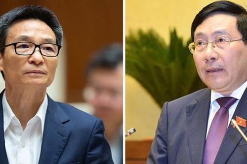Trình Quốc hội miễn nhiệm 2 Phó Thủ tướng Phạm Bình Minh và Vũ Đức Đam