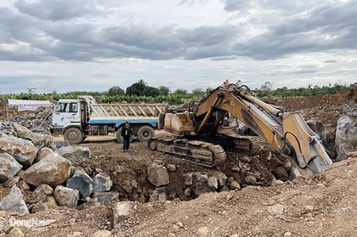 Bắt quả tang cơ sở khai thác, sản xuất khoáng sản trái phép quy mô lớn