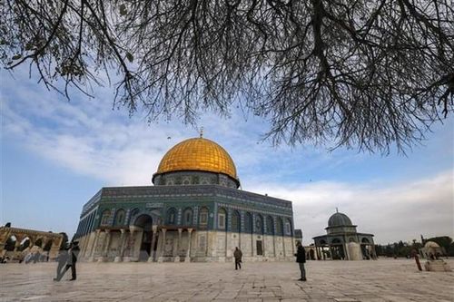 Palestine họp khẩn về việc quan chức Israel thăm khu đền Al-Aqsa/Núi Đền