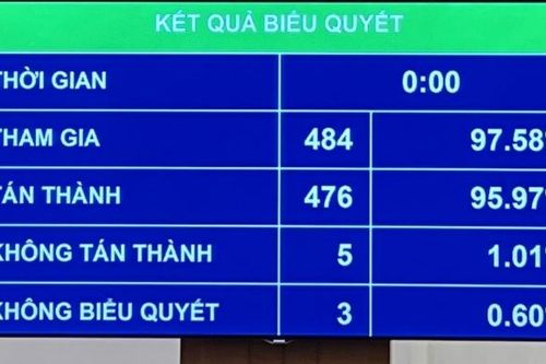 Quốc hội phê chuẩn miễn nhiệm Phó Thủ tướng với ông Phạm Bình Minh và Vũ Đức Đam