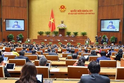 Quốc hội đã tạo mọi điều kiện về thể chế để thực hiện hiệu quả chủ trương, chính sách phòng, chống dịch