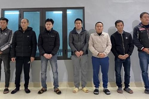Khởi tố 7 đối tượng trong đường dây cá độ trên 10 tỷ đồng