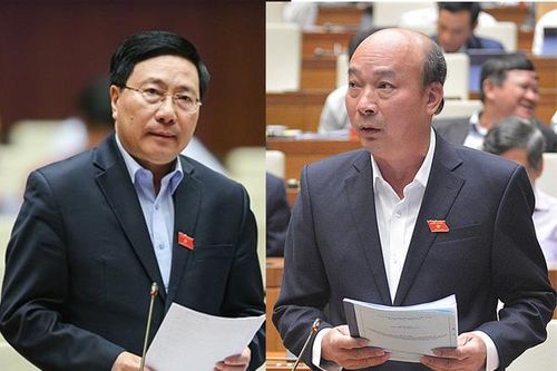 Ông Phạm Bình Minh và ông Lê Minh Chuẩn thôi làm đại biểu Quốc hội