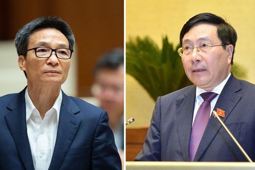 Quốc hội miễn nhiệm 2 Phó Thủ tướng Chính phủ