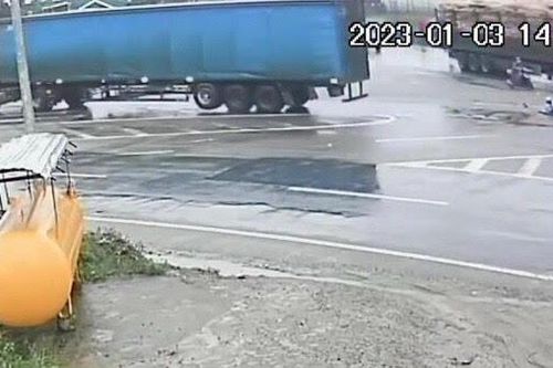 Truy bắt tài xế lái xe đầu kéo nghi gây tai nạn chết người