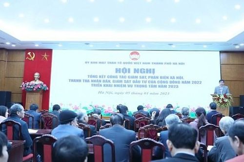Tăng cường hoạt động thanh tra nhân dân, giám sát đầu tư của cộng đồng