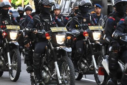Khoảng 3.500 người được điều động đảm bảo an ninh trận Indonesia gặp Việt Nam