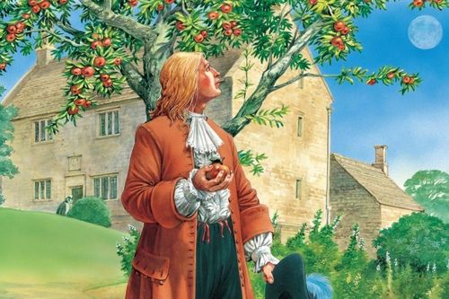 Isaac Newton đã khám phá ra 'chất keo' gắn kết vũ trụ