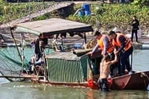 Ly kỳ truy bắt hung thủ trốn dưới sông