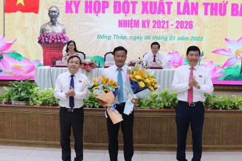 Ông Nguyễn Phước Thiện được bầu làm Phó Chủ tịch UBND tỉnh Đồng Tháp