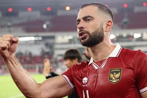 Sao nhập tịch Indonesia tuyên bố hùng hồn trước trận gặp Việt Nam
