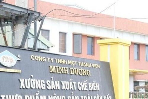 Công ty TNHH MTV Minh Dương ký thỏa thuận cung ứng hàng hóa dịp Tết