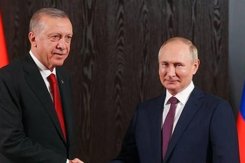 Điện đàm với Tổng thống Thổ Nhĩ Kỳ, ông Putin nói Ukraine cần chấp nhận 'thực tế lãnh thổ mới'