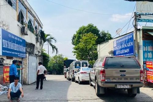 Khởi tố 7 bị can tại Trung tâm Đăng kiểm 50-03V ở TP Thủ Đức
