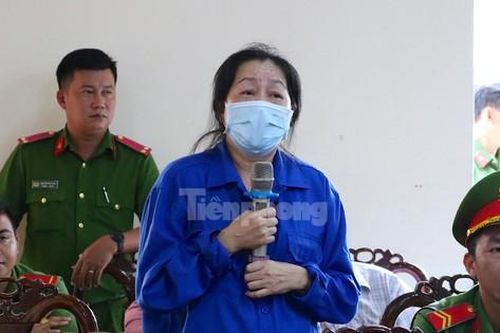 Bị đề nghị 14 – 16 năm tù, bà trùm Mười Tường mong được xem xét để sớm về trả nợ