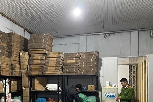 Một giám đốc công ty xây dựng bị bắt vì sản xuất hàng giả