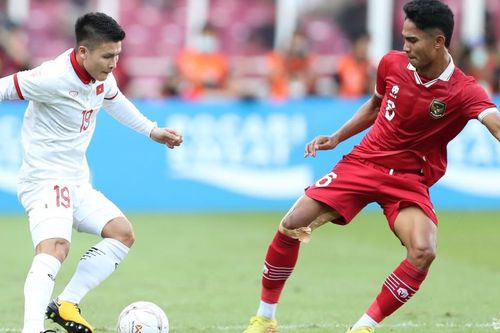 Indonesia và Việt Nam chia điểm ở trận bán kết lượt đi AFF Cup 2022