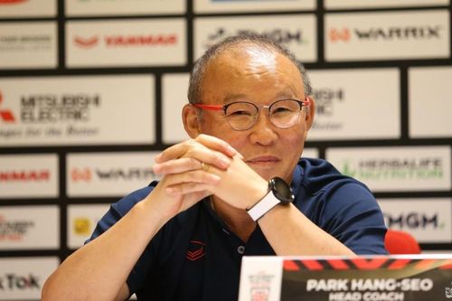 Huấn luyện viên Park Hang-seo: 'Hòa trên sân khách coi như chúng ta đã thắng'