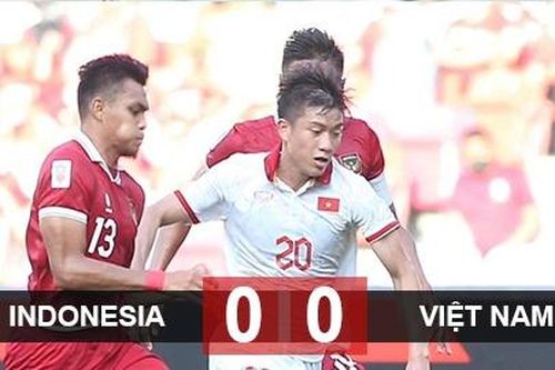 ĐT Việt Nam hòa Indonesia ở bán kết lượt đi AFF Cup 2022