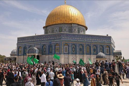 LHQ kêu gọi giảm căng thẳng sau vụ quan chức Israel thăm khu đền Al-Aqsa