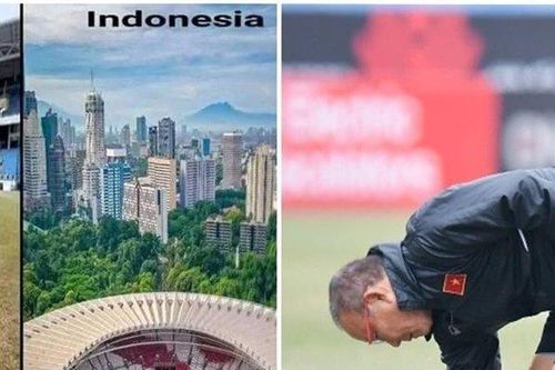 Báo Indonesia chê bai mặt cỏ sân Mỹ Đình