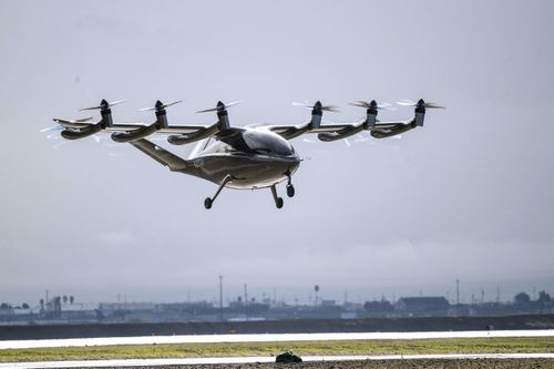Các doanh nghiệp lớn của Mỹ tăng cường đầu tư vào eVTOL