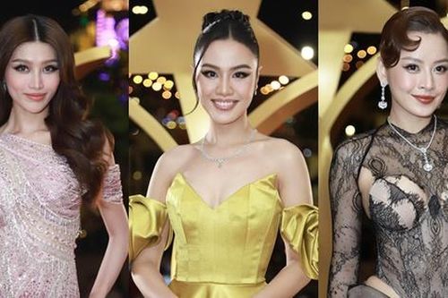 Chi Pu, Thủy Tiên đọ sắc cùng dàn mỹ nhân Việt trên thảm đỏ