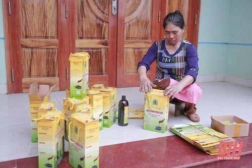 Ngọt ngào mật mía OCOP Thạch Sơn
