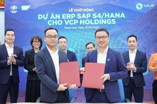 FPT IS sát cánh cùng VCP Holdings số hóa quản trị nguồn lực doanh nghiệp