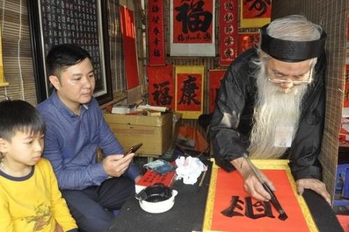 Ngày 24 tháng Chạp, khai mạc Hội chữ xuân Văn Miếu - Quốc Tử Giám