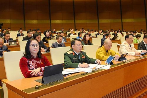Trách nhiệm cao của Quốc hội trước Nhân dân