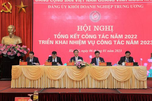 Năm 2022, Khối Doanh nghiệp Trung ương vượt 61% kế hoạch lợi nhuận