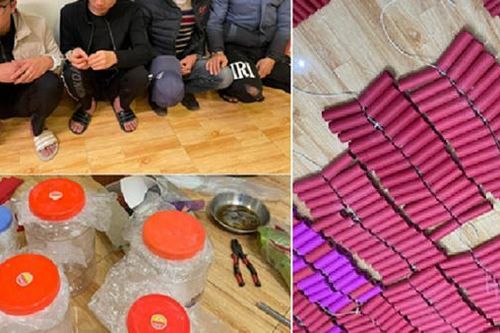 Liên tiếp phát hiện, thu giữ hàng tạ pháo nổ tại Hải Phòng