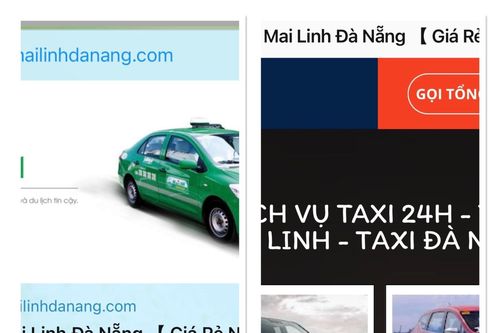 Cảnh giác giả mạo tổng đài dịch vụ taxi trên internet dịp Tết