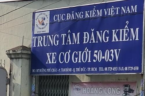 Giám đốc, Phó Giám đốc Trung tâm đăng kiểm 50-03V bị bắt tạm giam
