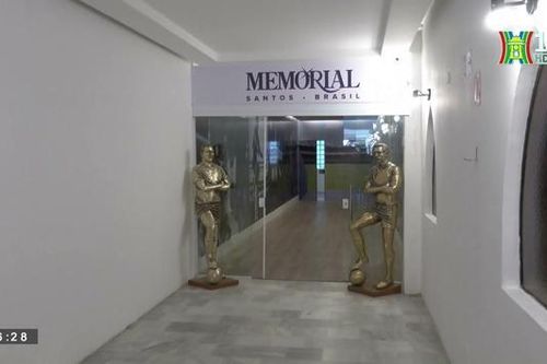 Nơi an nghỉ của 'Vua bóng đá' Pele